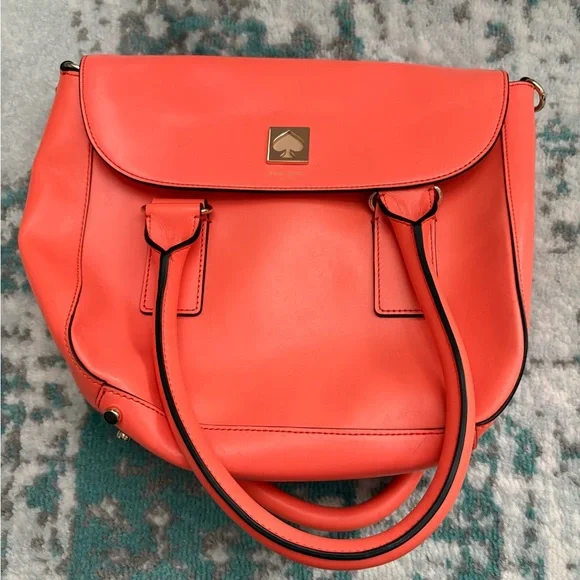 CLEARANCE! Kate Spade Bond Street Flo Leather purse WITH KATE SPADE DUSTBAG - Picture 4 of 15